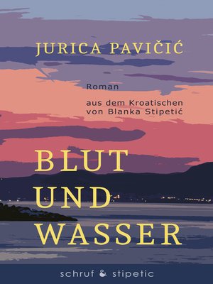 cover image of Blut und Wasser